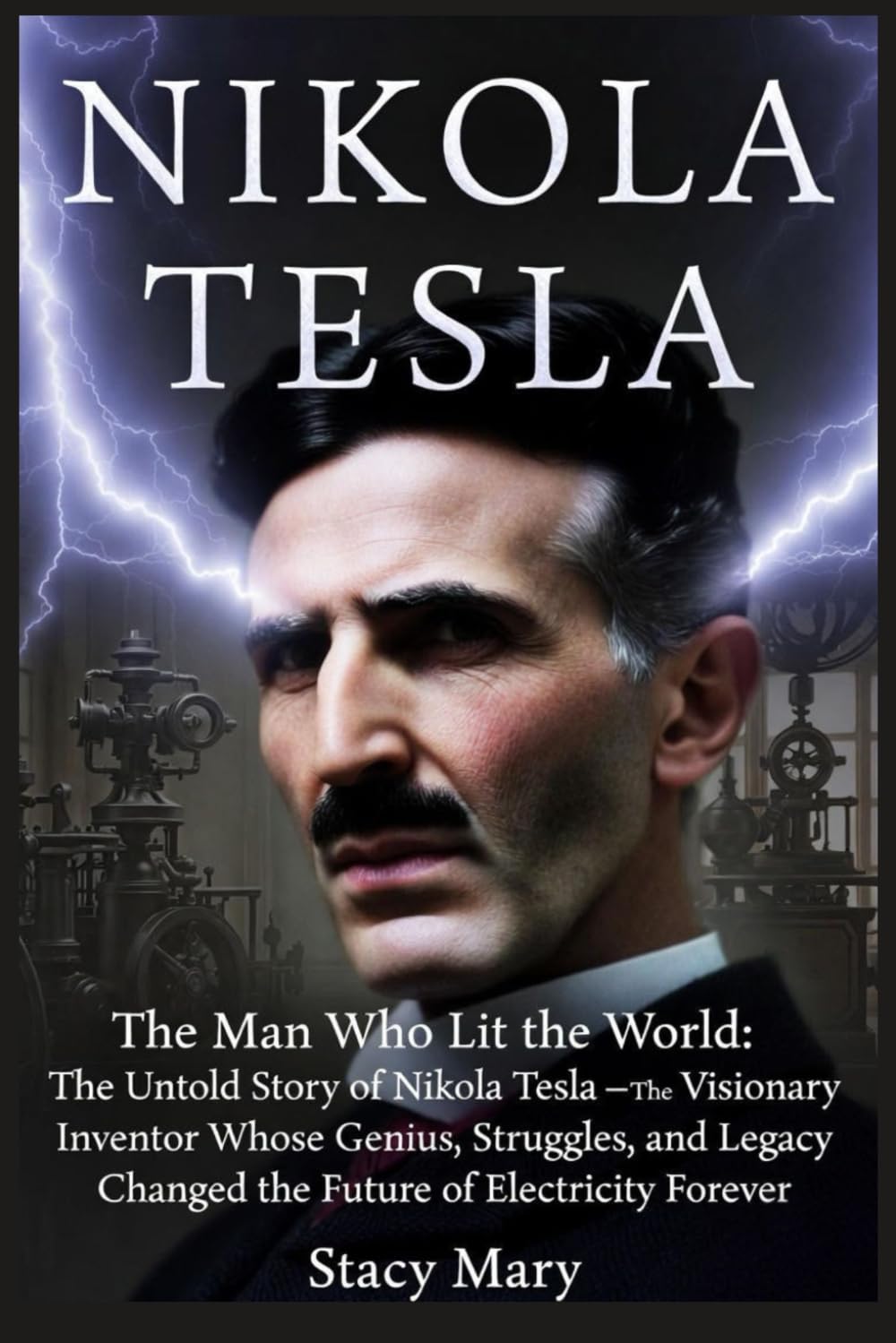 NIKOLA TESLA: The Man Who Lit the World: The Untold Story of Nikola Tesla — The Visionary Inventor Whose Genius, Struggles, and Legacy Changed the Future of Electricity Forever