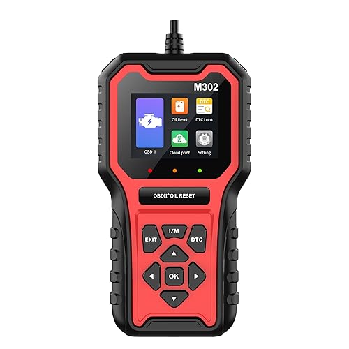 OBD2 M302 Car Diagnostic Scan Tool Timcartuning Car Maintenance Light