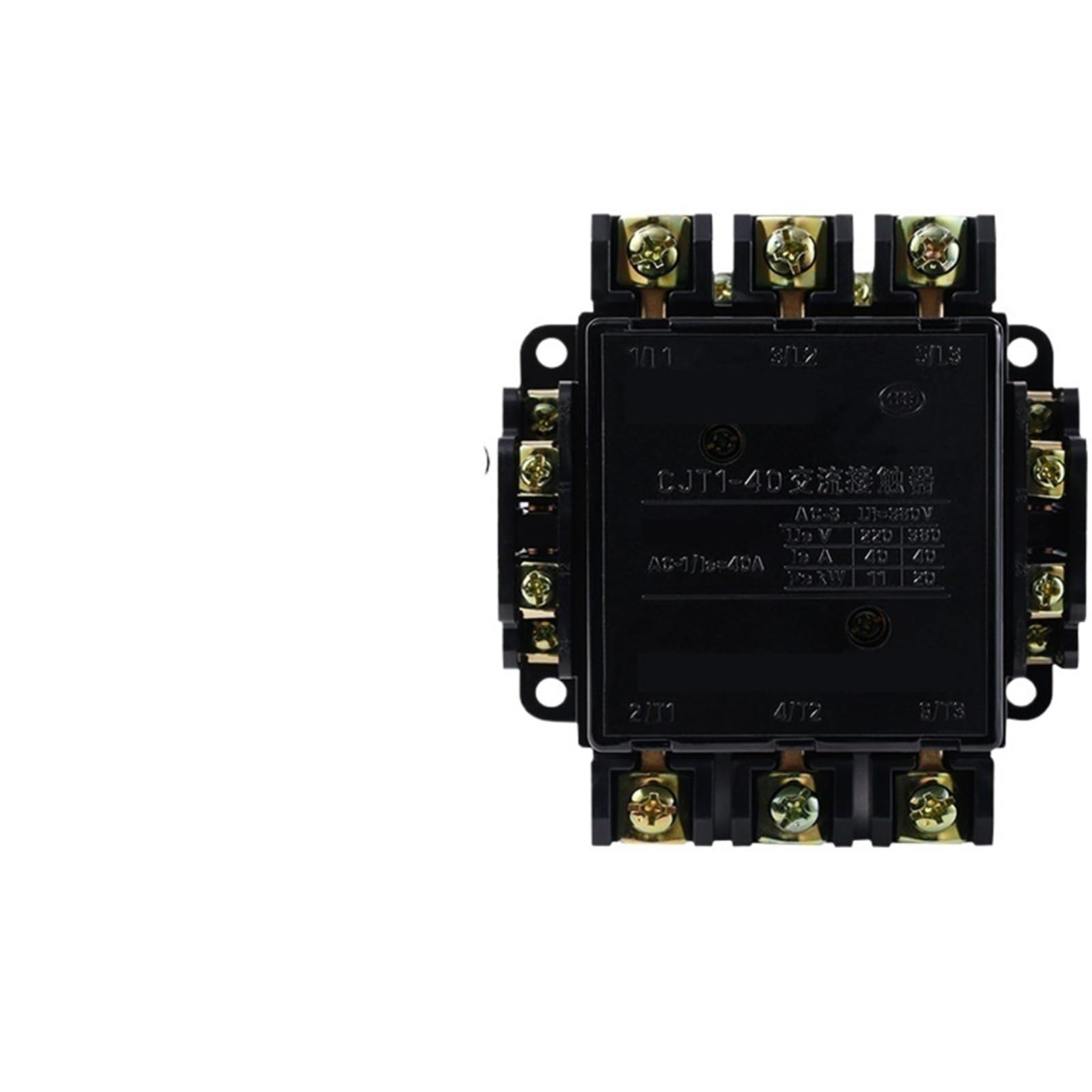 FPJQOBJC CJT1-40 CDC10-40A 220V 380V11036V AC Contactor
