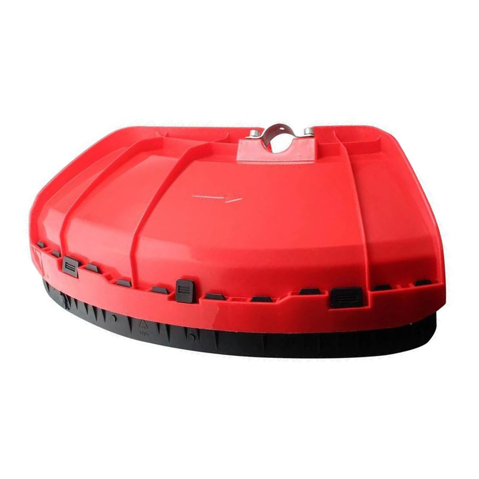 Generico Deflettore di Protezione Universale for decespugliatore for decespugliatore a Benzina, Accessori for Protezione Erba for decespugliatore | Durable plastic brush cutter guard blocks debris & stones. Universal fit for petrol trimmers. 2 sizes avail