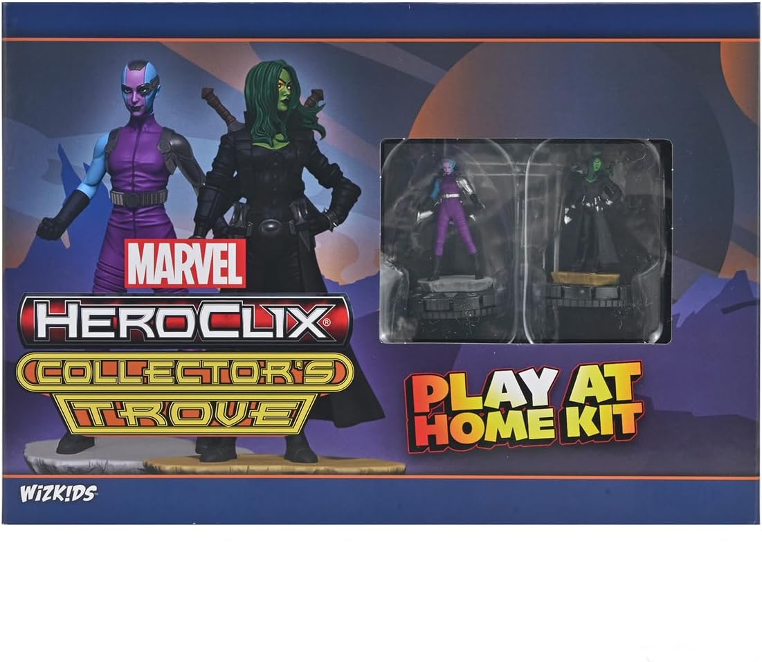 Marvel HeroClix: Collector's Trove Play at Home Kit (Gamora and Nebula)