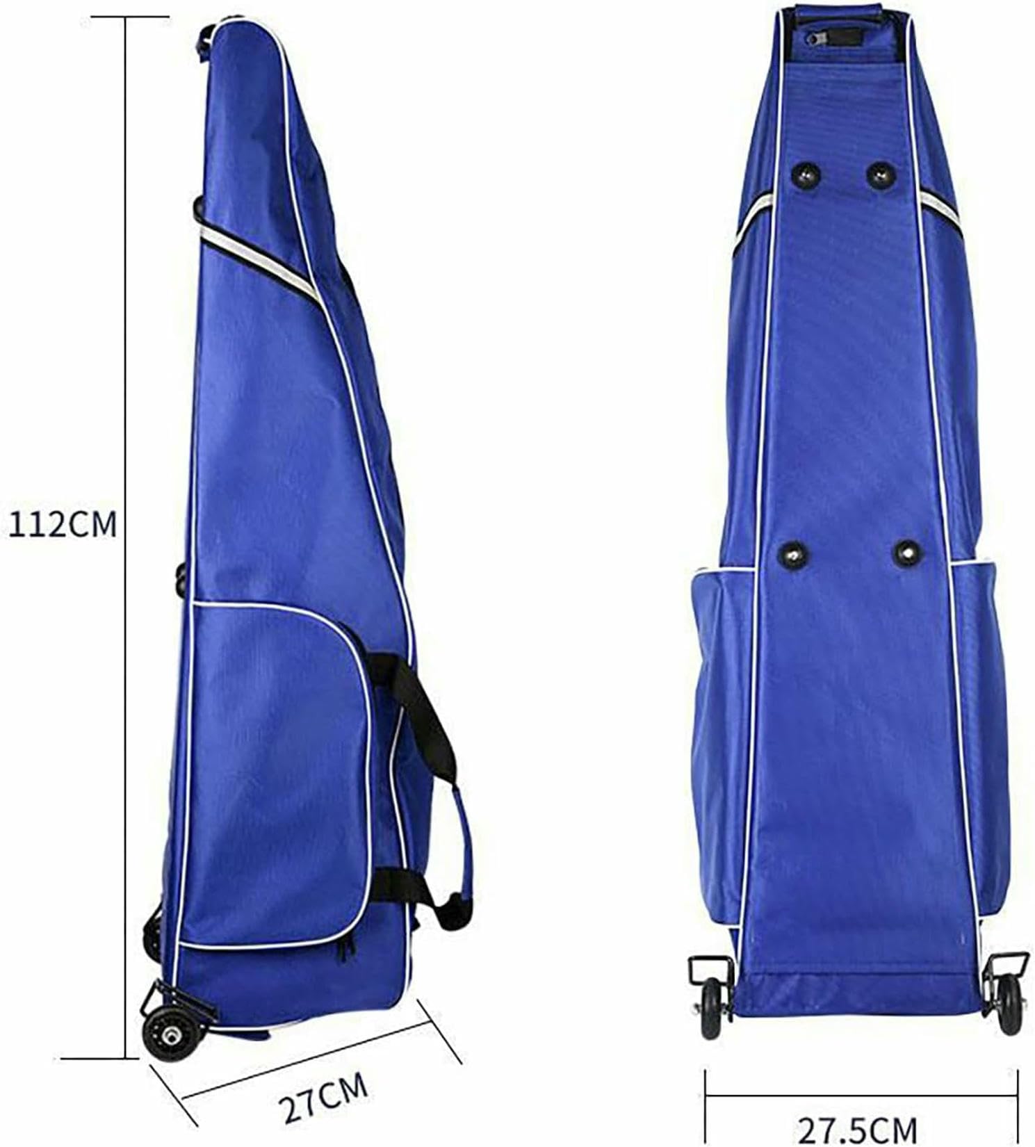 Bolsa larga de almacenamiento para espadas, tela Oxford impermeable, portátil, con asa y correa para el hombro, ideal para protección y transporte de equipos