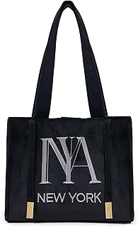 INYA NEW YORK INYA Kadın El Çantası, Siyah, S
