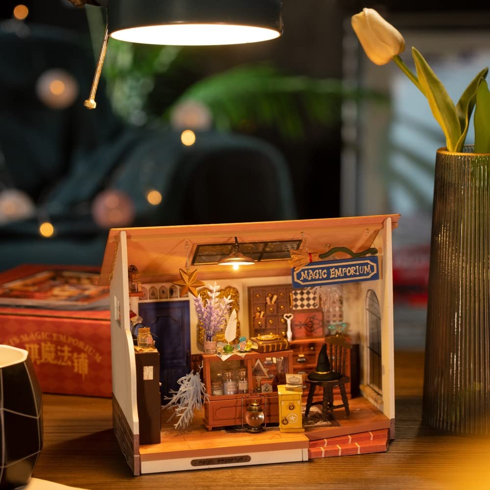 Amazon | つくるんです® 日本語説明書付 DIY ミニチュアハウス ドール