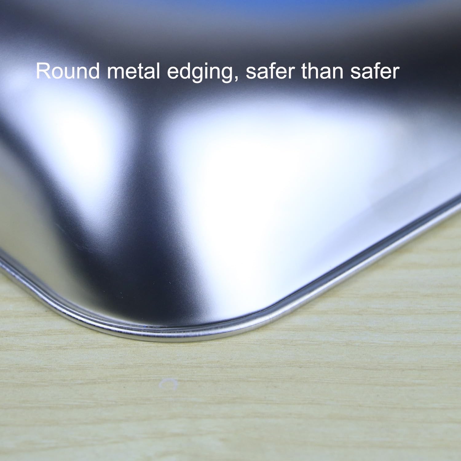 Stainless Steel Bowl for Automatic Cat Feeder, Healthy and Harmless, Easy Clean and Friendly to Pet Whiskers (Square)