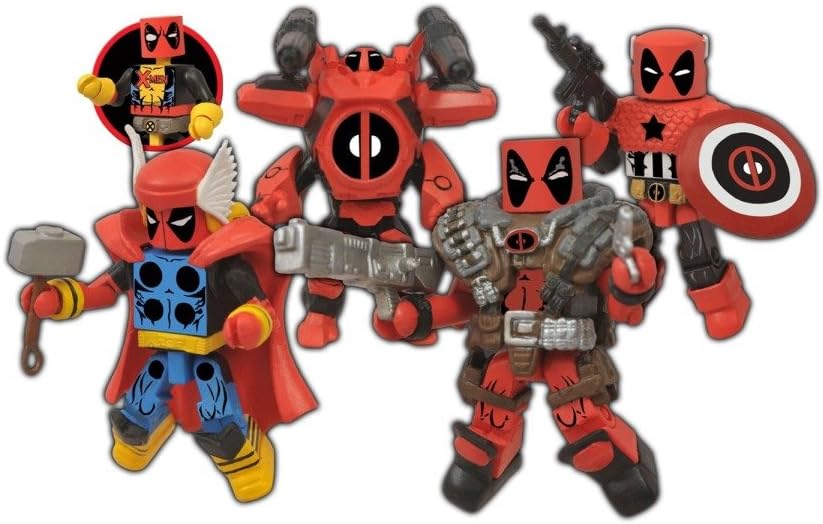 Marvel Minimates Deadpool Assemble Box Set