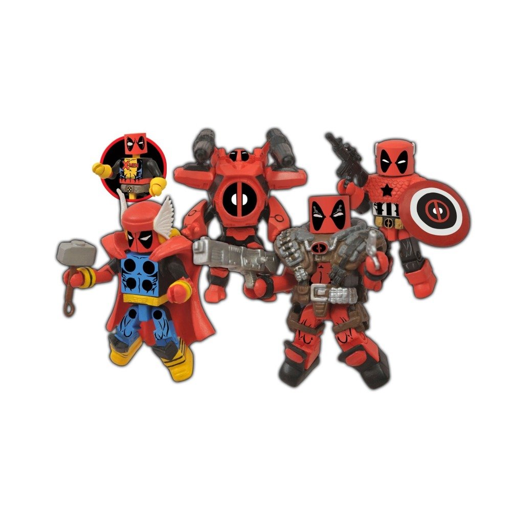 Marvel Minimates Deadpool Assemble Box Set