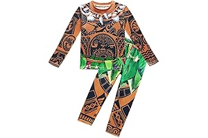 Boy's Ocean Adventure Pajamas Halloween Dress Up Costumes Fancy Party Outfit