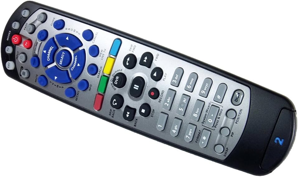DISH DISH211 4-Device Universal Remote