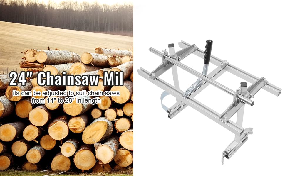 Tronçonneuse mobile pour bois : transformez vos troncs de 35-61 cm