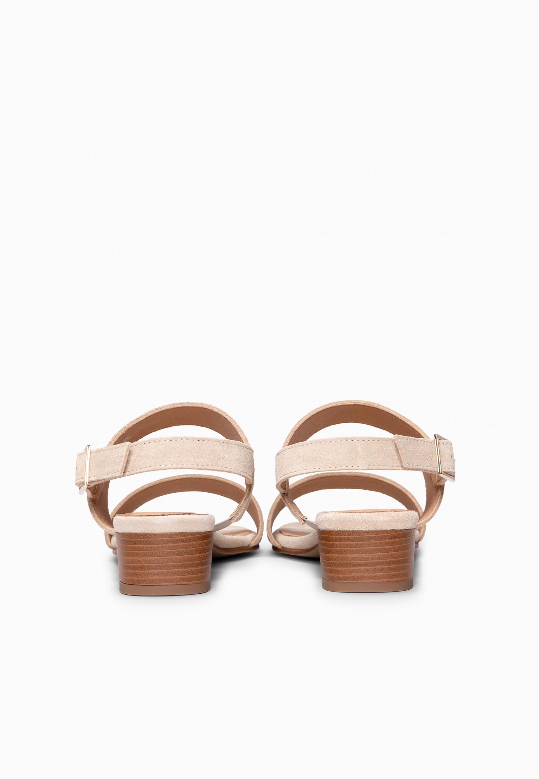 miMaO. Sandalias de tacón ancho. Hechas y fabricadas en España