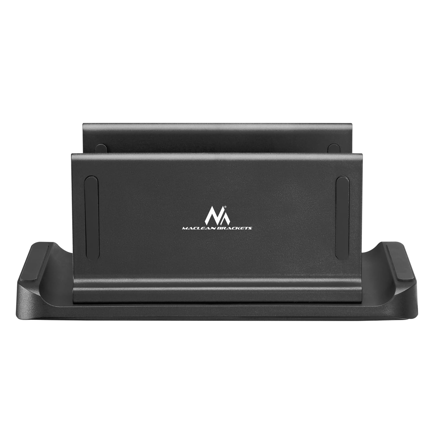 Maclean MC-454 Uchwyt do Minikomputera/Cienkiego Klienta 2 w 1 Wolnostojący lub Uchwyt VESA Zgodny z Uchwytami VEASA Maksymalne Obciążenie 3 kg Regulowana Szerokość: min. 5 mm, maks. 70 mm Czarny
