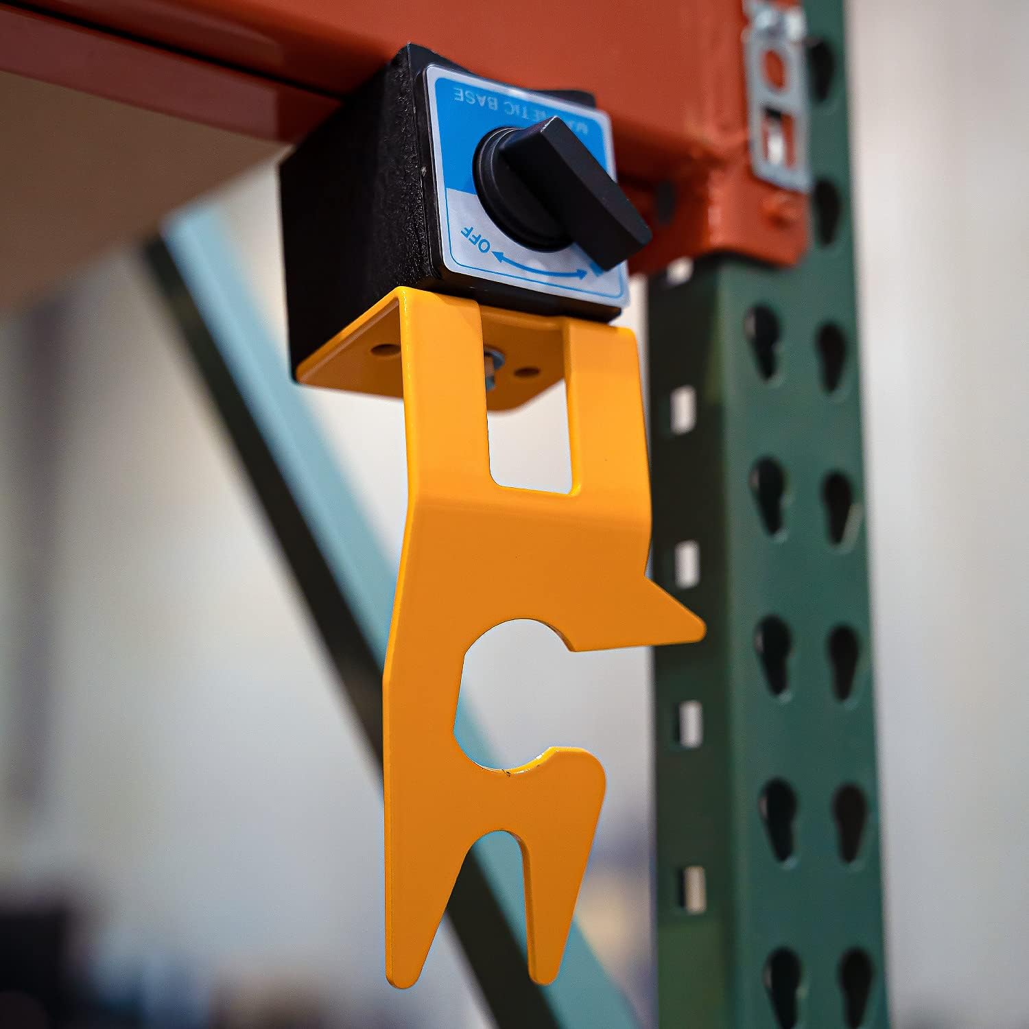 Arc-Zone TIG Welding Torch Holder with On/Off Switchable Magnetic Base, Welder Support Stand for Torch Gun