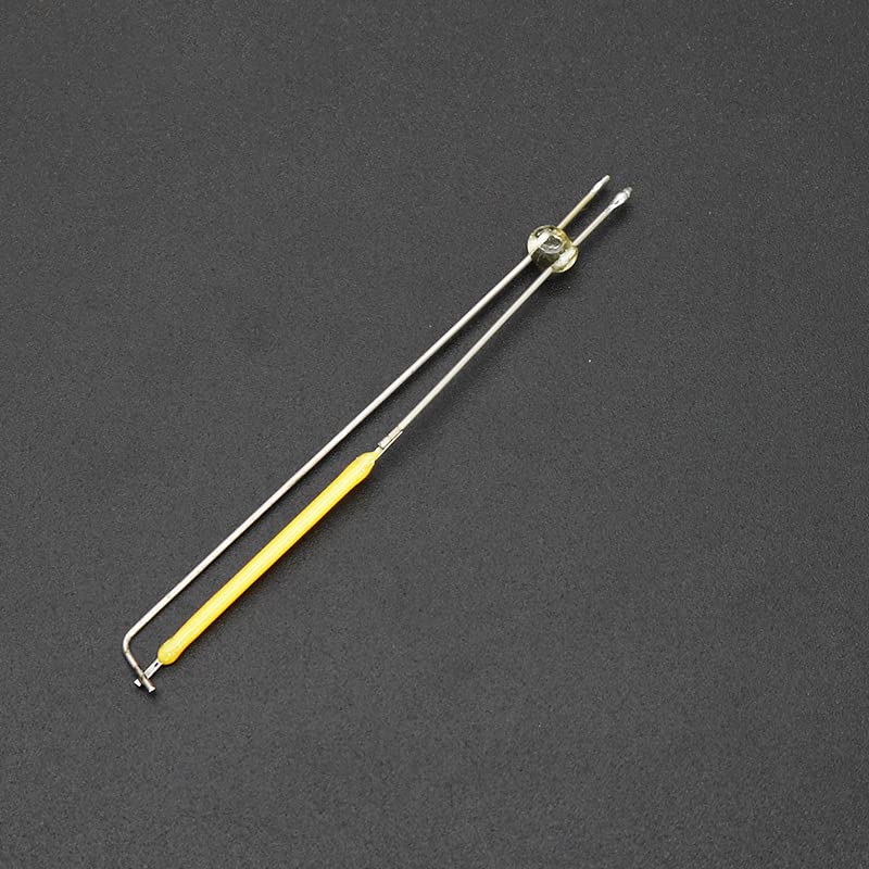 Bombilla De Filamento Led De 3v Y 38mm, Piezas De Lámpara, Filamento De Soldadura Por Puntos De Cerámica Blanca Cálida, Filamento De Lámpara, Chip De Bombilla Parcial De Diodo Led,warm White 50PCS,3V