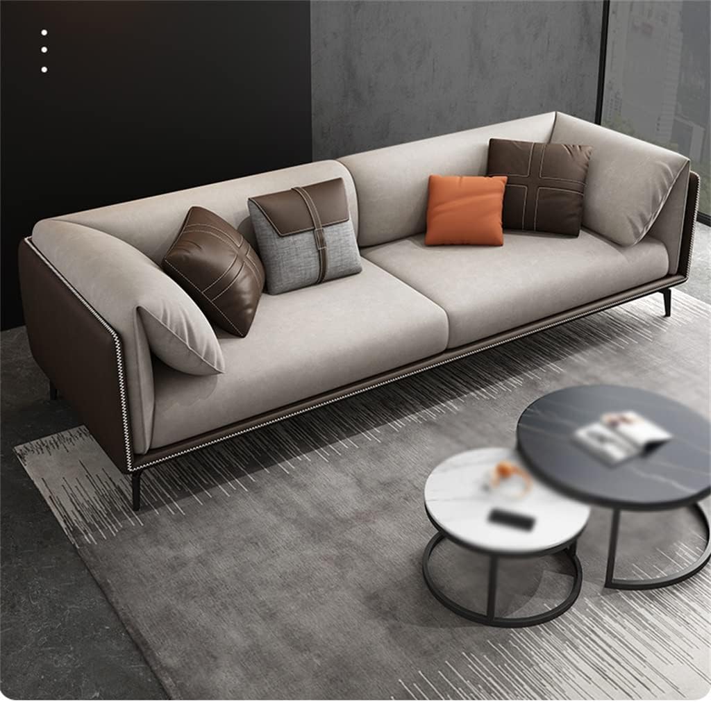 Living Room Sofa Small Flat Set Combination Home Furniture