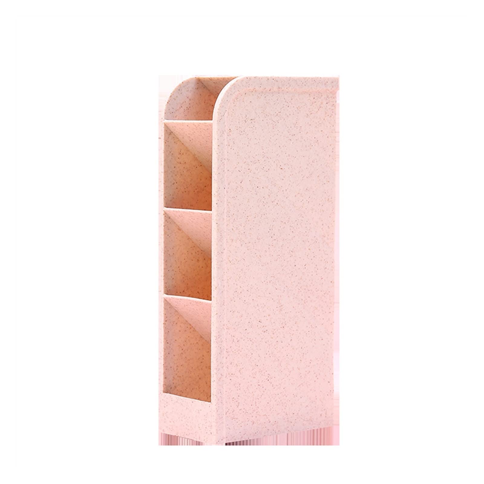 Stifteköcher Stiftbecher Schreibtisch-Stifthalter, Bleistift, Make-up-Organizer, Schreibtisch-Organizer for Kosmetik, Kunststoff-Aufbewahrungsbox, Schule, Büromaterial Stifteköcher Schreibtisch ( Colo
