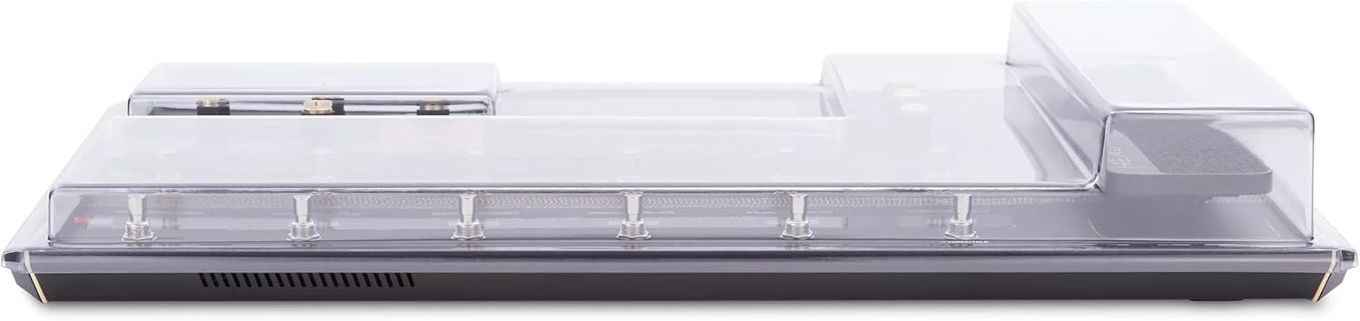 Decksaver Super Strong Polycarbonate Custom Fit Cover Compatible with Headrush Prime Multi-Effects Processor Pedal, Guitar FX Pedal Cover for Travel and Everyday Protection