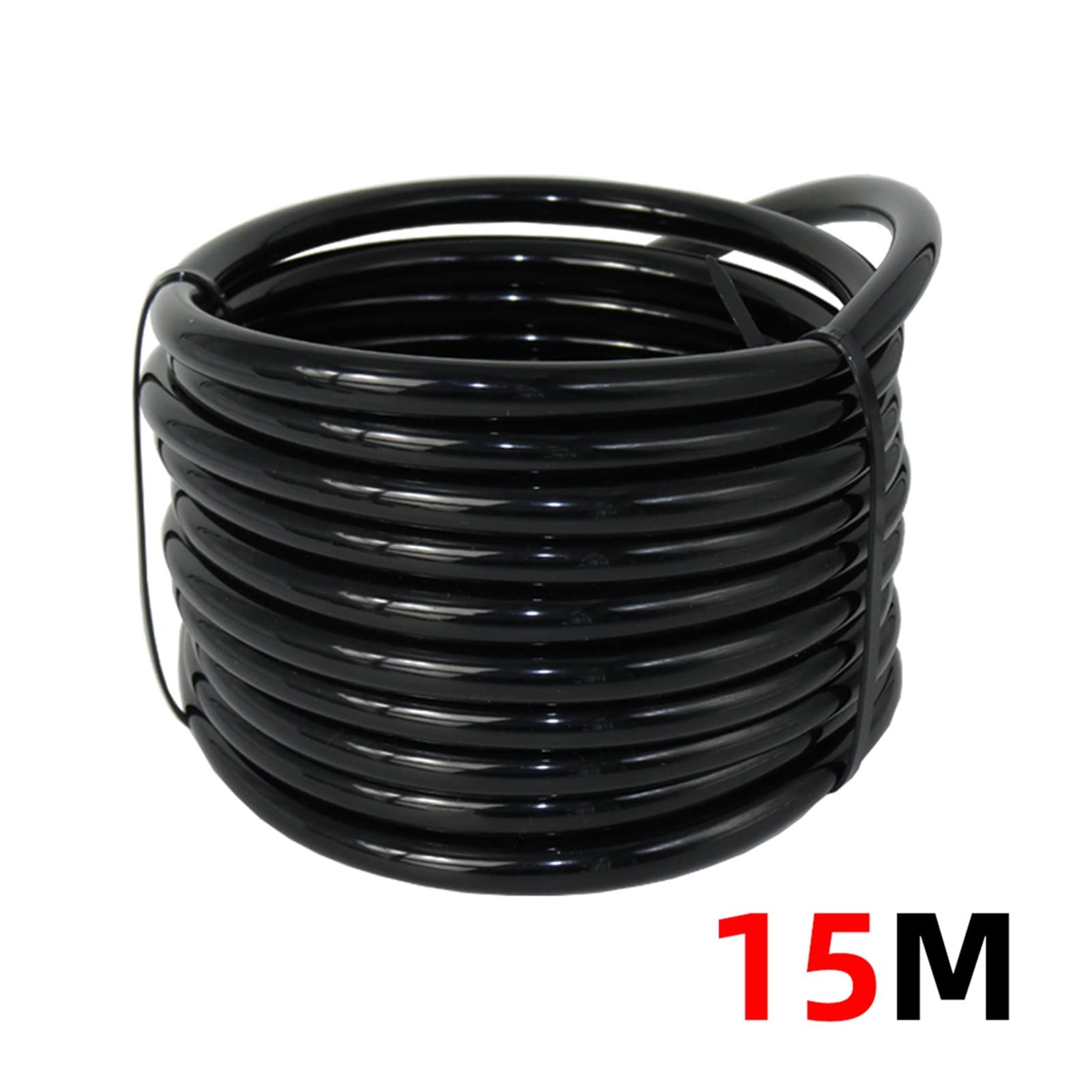 Zestaw do nawadniania kropelkowego 10-30 m 8/11 mm do 4/7 mm system nawadniania kropelkowego z szklarnią ogród roślina kwiat regulowany zestaw zraszaczy zestaw do nawadniania mikrokropelkowego (kolor: L)