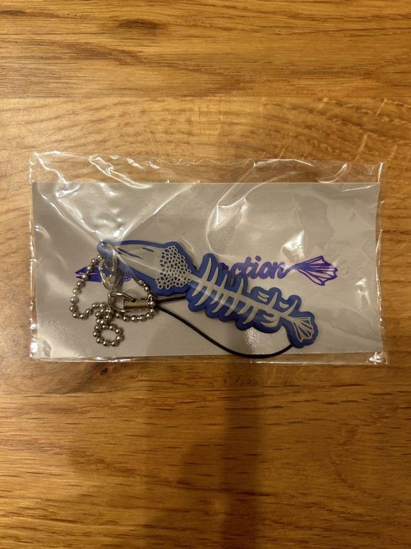 Amazon.co.jp: •サカナクション ライブ限定骨ロゴキーホルダー