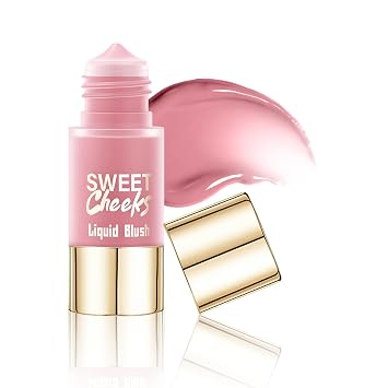 Liquid Blush Multi-Use Lip & Cheek Makeup Blush Liquid 02#Rosy Pink
