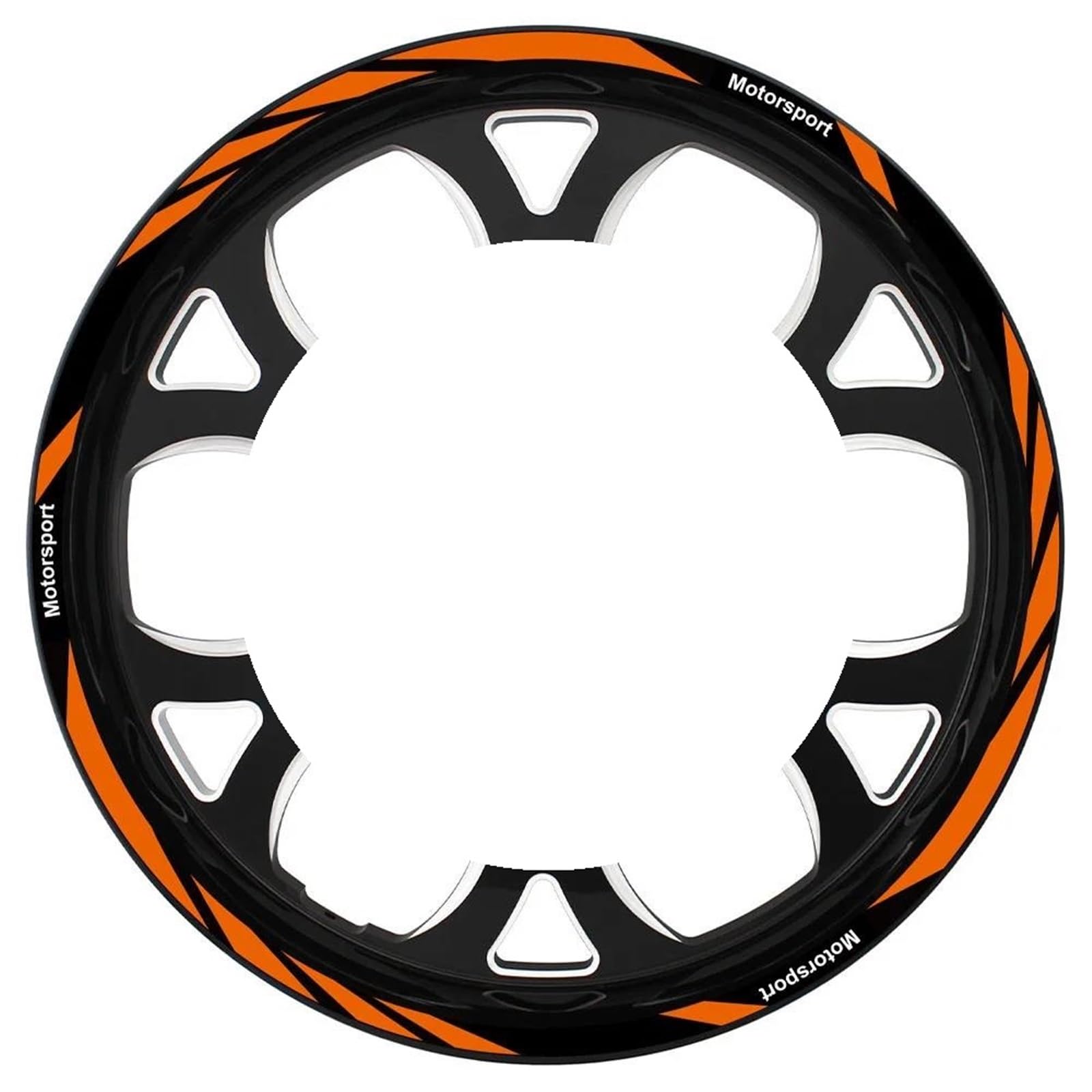 Wheel Stickers Motorcycle Reflective Wheel Decal for BMW F800R F800 F 800 R 800R Rim Stripe Decals Waterproof Hub Stickers Rim Reflective Decal