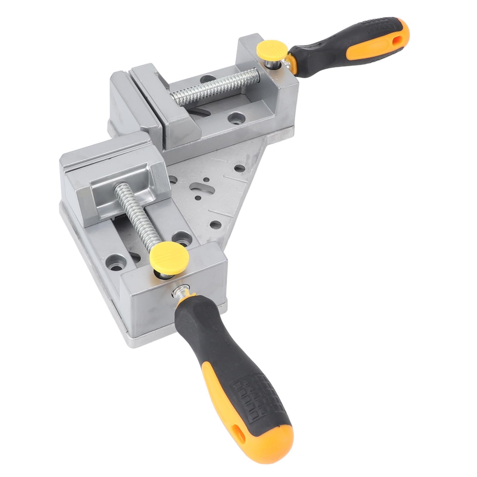 Corner Clamp, Right Angle Clamp, Double Handle 90 Degree Aluminum Alloy Corner Clamp Woodworking Tools Photo Frame Vise Holder for, Angle Clamps