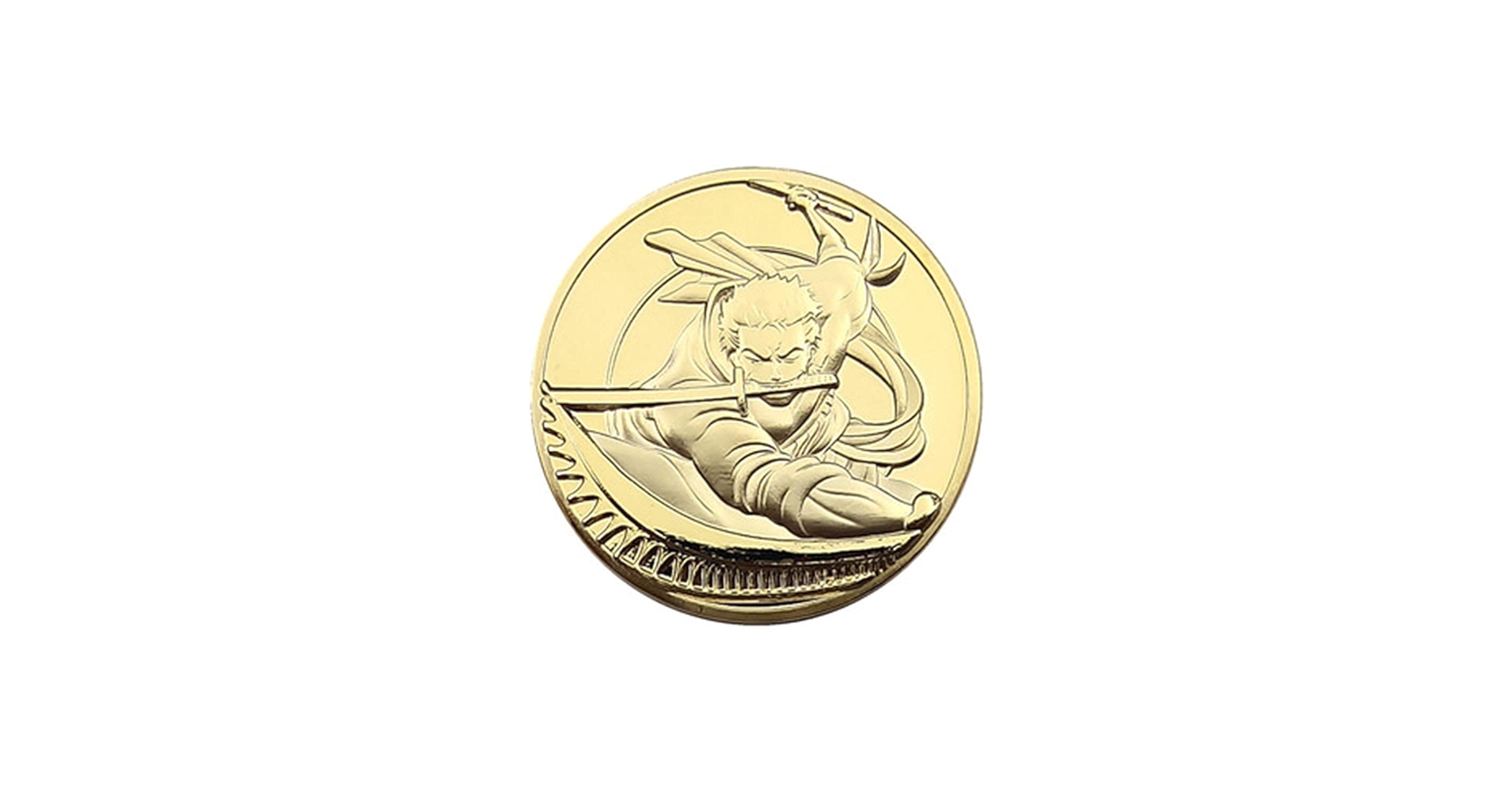 Amazon.co.jp: コイン日本アニメ記念コイン海賊王金貨ロロノア