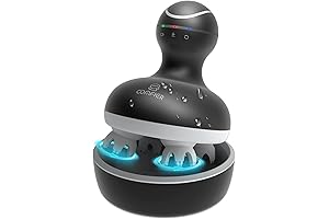 Hands-Free Electric Latme Scalp Massager for Hair Growth