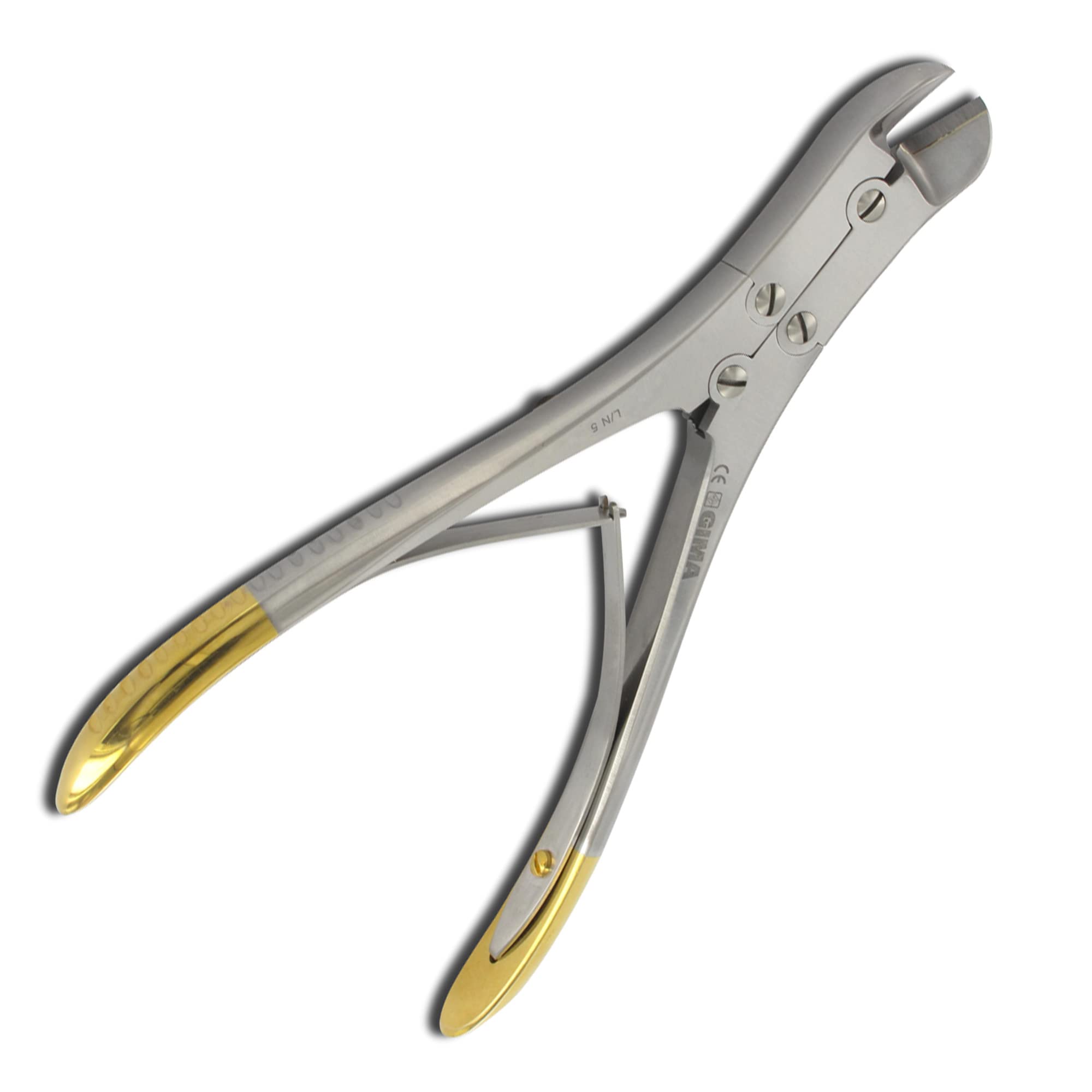 Gima - Alicate corta alambre, 18 cm, para cables 0-6 mm, mandíbulas de carburo de tungsteno, línea Gold, diseñado para garantizar precisión y fiabilidad, 26571