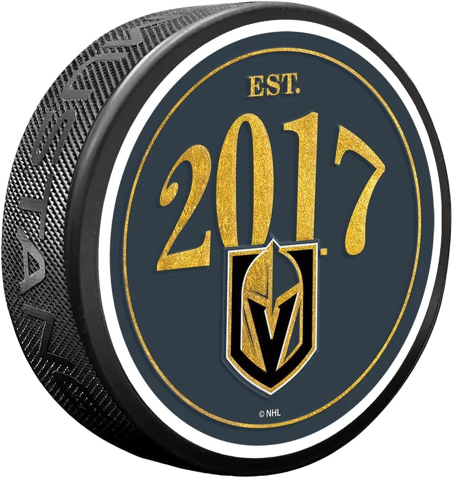 Sports Decor Founding Year Puck