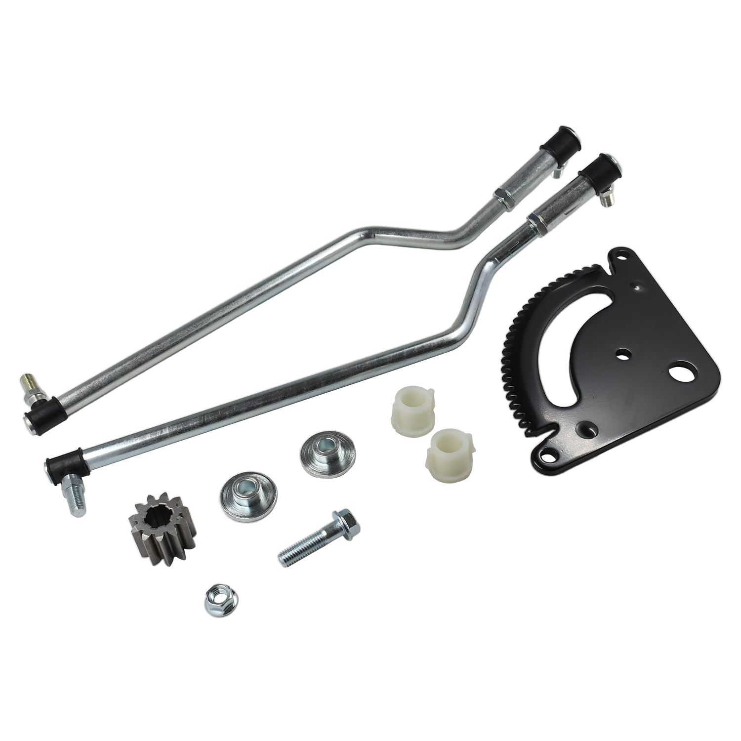 Kit di ricostruzione a 25 denti per settore sterzo GX20052BLE GY21251 GX21994 GX20053 GX20054 compatibile con trattori tosaerba John Deere LA100 LA105 LA110 LA115 LA120 LA130 LA135 LA135