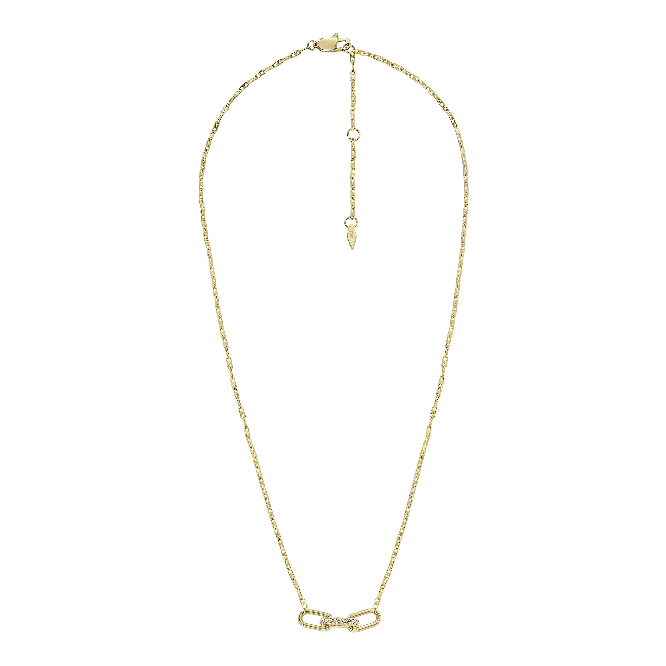 Fossil Locket Necklace for Women