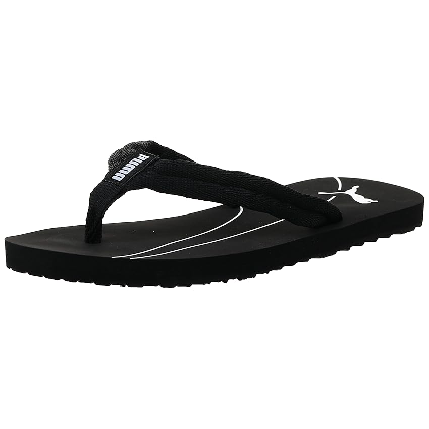 PUMA Unisex Epic FLIP V3 Flop, nero bianco, 5 UK, Nero (Puma Black), bianco (Puma White), 38 EU