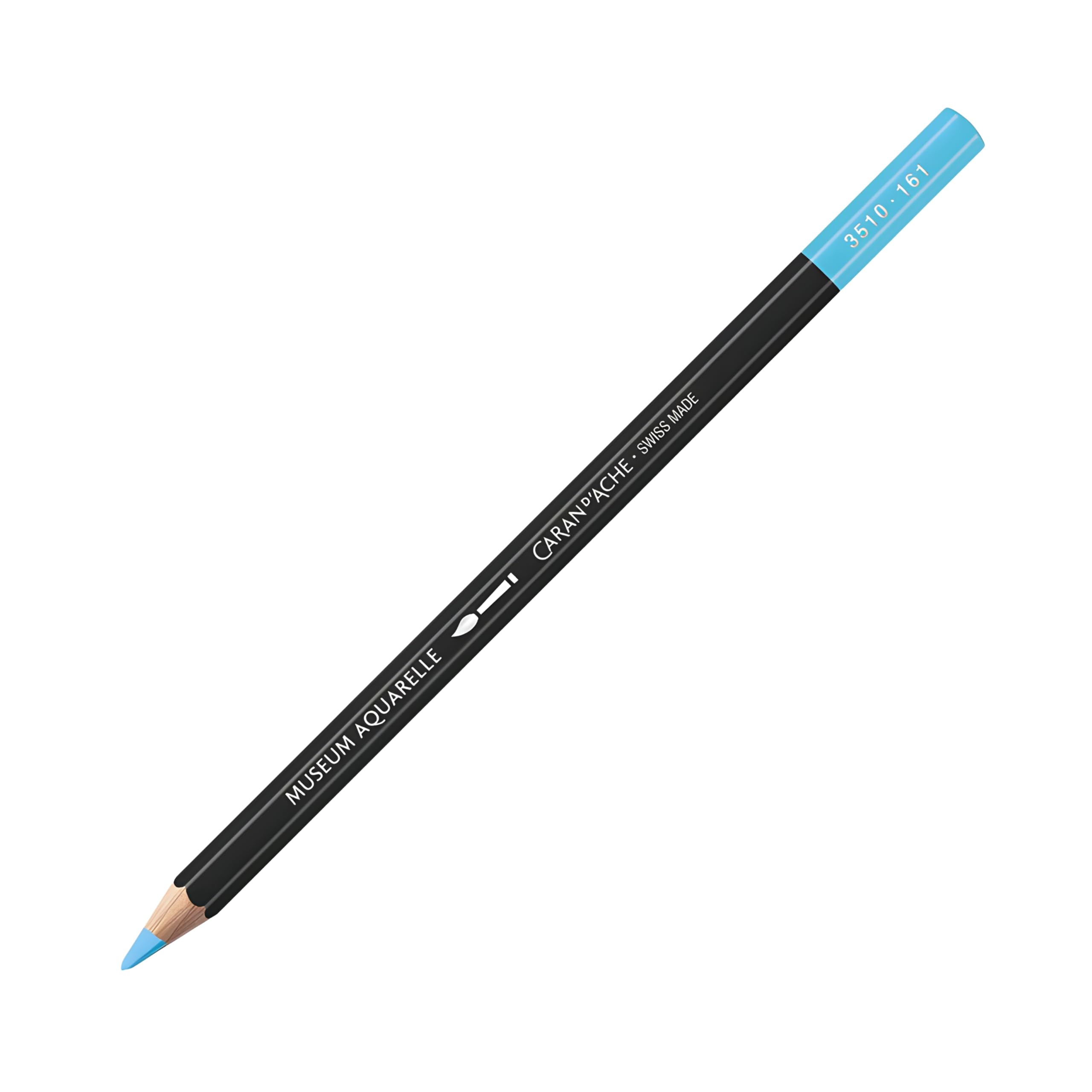 Caran d'Ache Museum Aquarelle Pencil, Light Blue (3510.161)