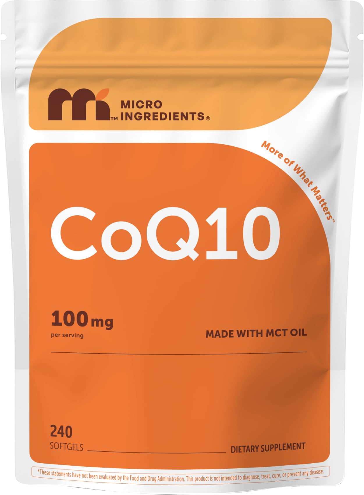 Micro Ingredients CoQ10 100mg
