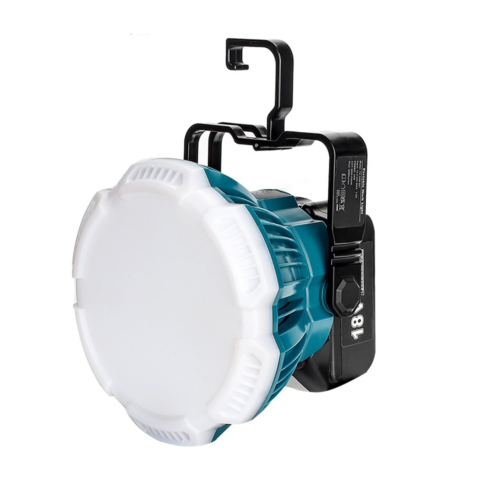 Lampe de camping LED puissante pour éclairer la construction - 7