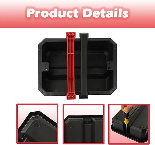 Miniatura 4 de 31-01-8400 Bandeja de almacenamiento para caja de herramientas grande Milwaukee 48-22-8425, 48-22-8426