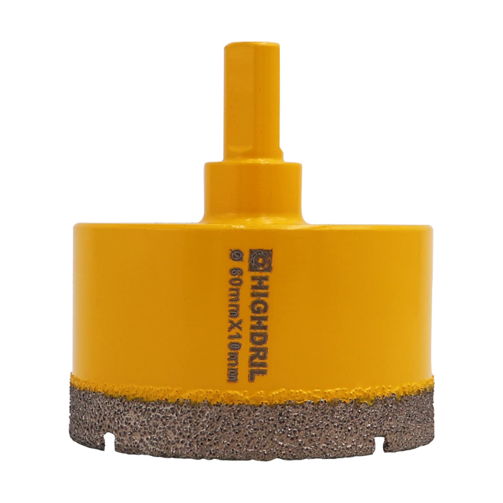 BRSCHNITT Diamanttegelboor, 32 mm, 2 stuks, vacuümgesoldeerd en boorkroon met M14-schroefdraad voor droog boren van porselein, tegels, graniet, marmer