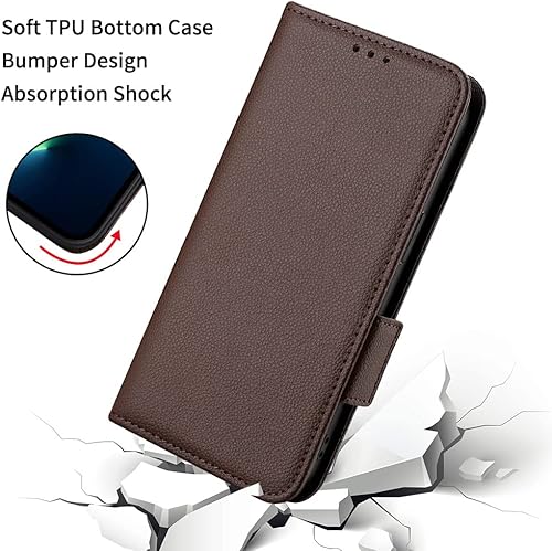 Miniatura 4 de Compatible with Xiaomi Poco F3 GT Case,PU Leather Kickstand with Card Holders,Compatible with Xiaomi Redmi K40 Gaming Flip Magnetic Closure