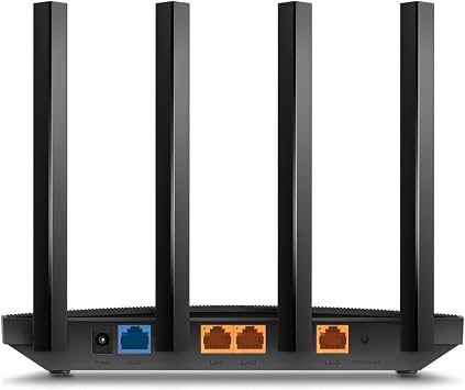 TP-Link Archer AX18 WiFi 6 Router - AX1500 Mbps, Gigabit Ethernet, VPN Server, Easy Setup, WPA3 Cybersecurity, Gaming Router for Xbox/PS4/Steam