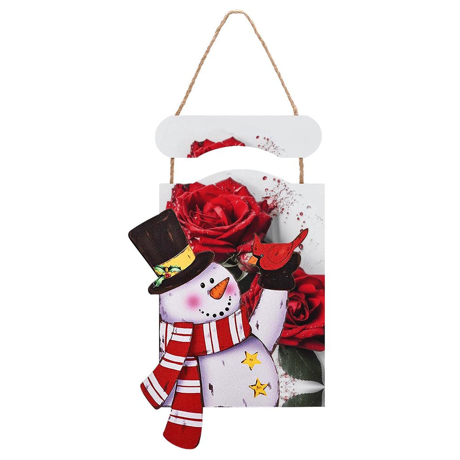 Décoration murale bonhomme de neige pour sublimer facilement vos murs vides