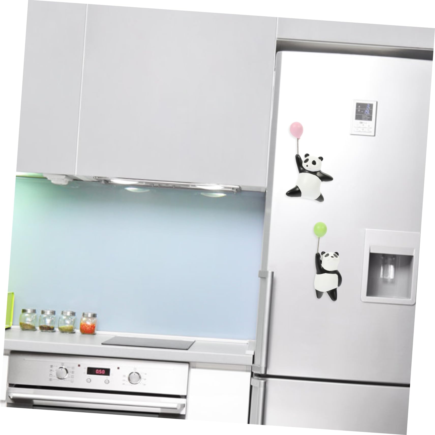 パンダちゃん② 冷蔵庫マグネット オーナメント