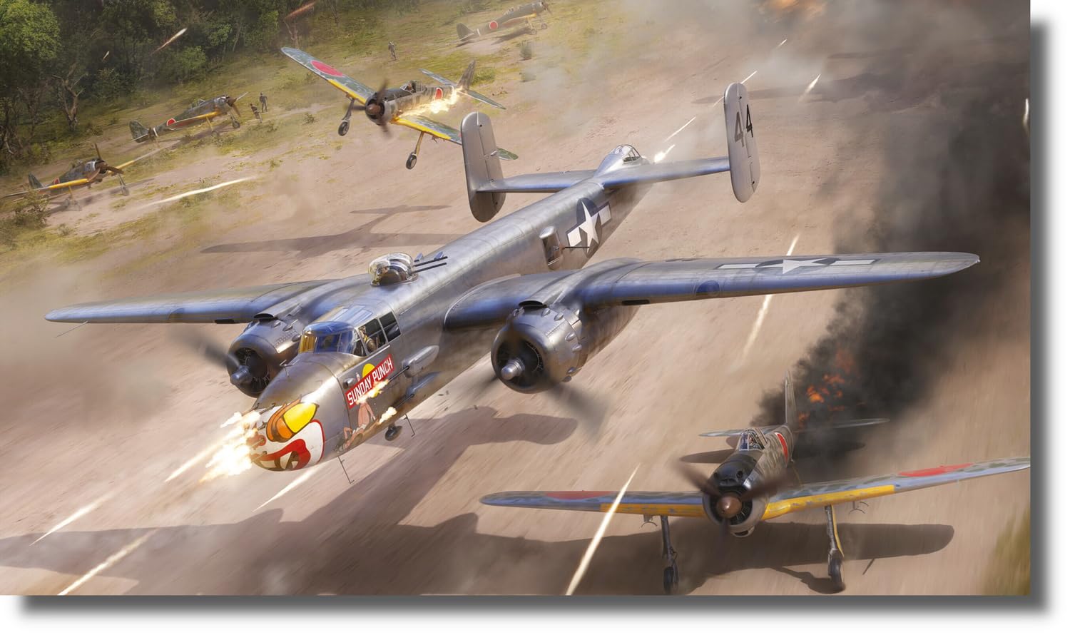 Eduard 548001 1:48th scale Starfer B-25J Mitchell