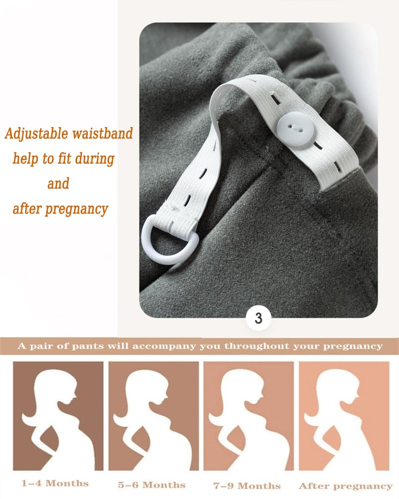 Pigiama Premaman Allattamento Set Button-Up, Caldo Pile Foderato Manica Lunga a Righe Pigiameria Allattamento Loungewear Nightie Pjs per Le Donne Incinte Home Hospital,Blu,L