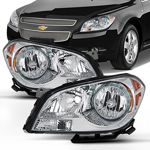 2010 malibu headlights assembly - AKKON - For 2008 2009 2011 2012 Chevy Malibu Driver & Passenger Both Side Headlights Headlamps Assembly