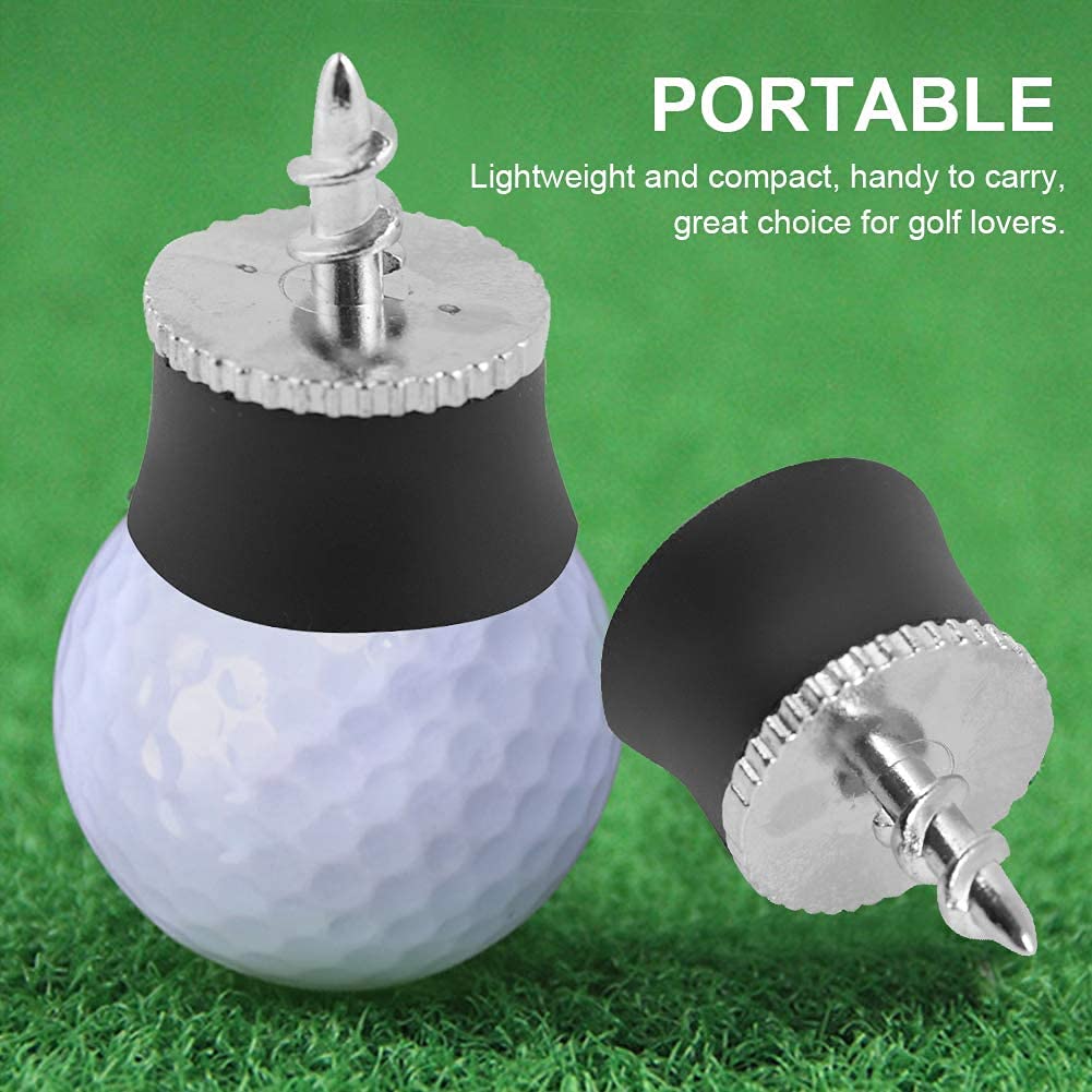2 pz Golf Ball Retriever Training Aids Tazza di Gomma Pick Up Tool Retriever Ventosa Strumento Putter Grip