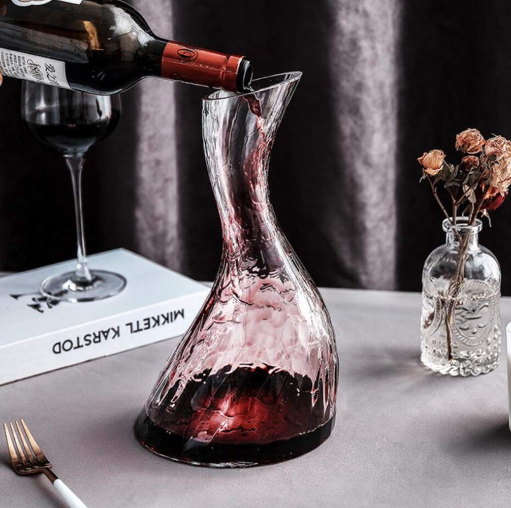 Wine Decanter,Creative Snow Mountain Style Crystal Red Wine Decanter - View #8