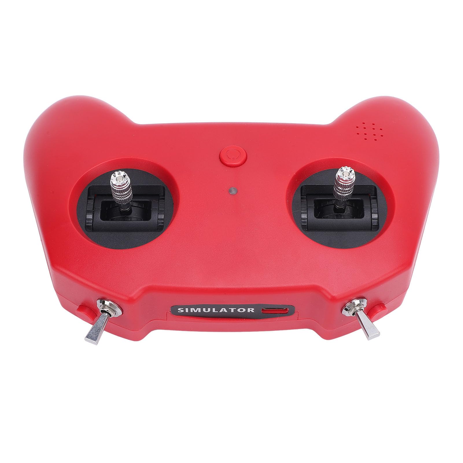 -Rennsport -Drohnen -Simulator -Controller, Ergonomische Form, Realistisches Flugerlebnis, 8 Kanäle, Typ -C -USB -Eingangsschnittstelle, Joystick -Kalibrierung Unterstützt,