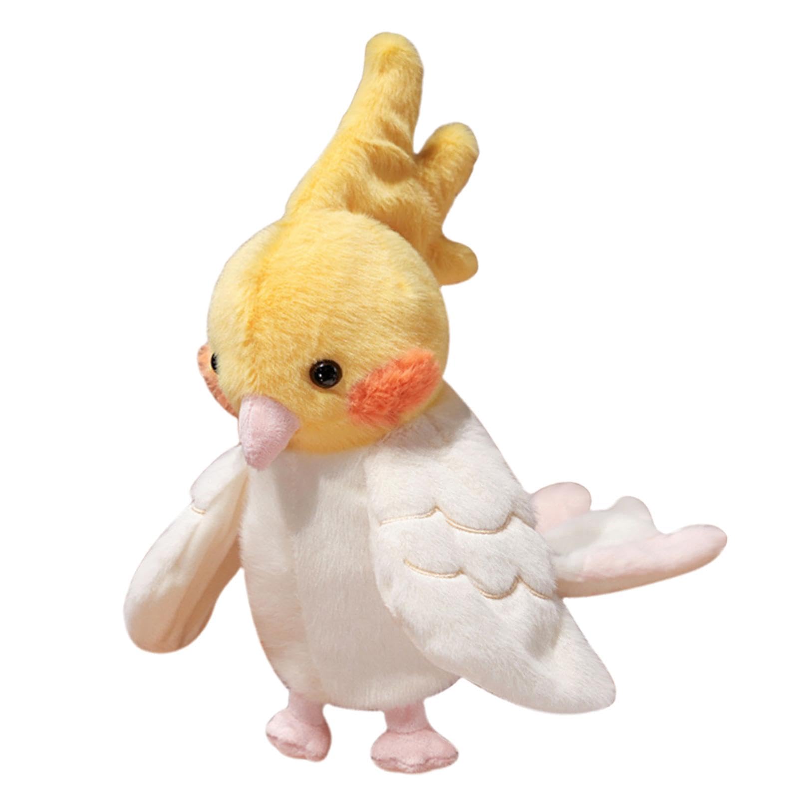 Puppet a mano animale, peluche per animali domestici - PACCHIO PARRROT TRAVE INTERACTIVE PEACHIO | Burattini a mano giocattolo imbalsamato per bambini gioco di ruolo da insegnamento per ragazzi ragazz
