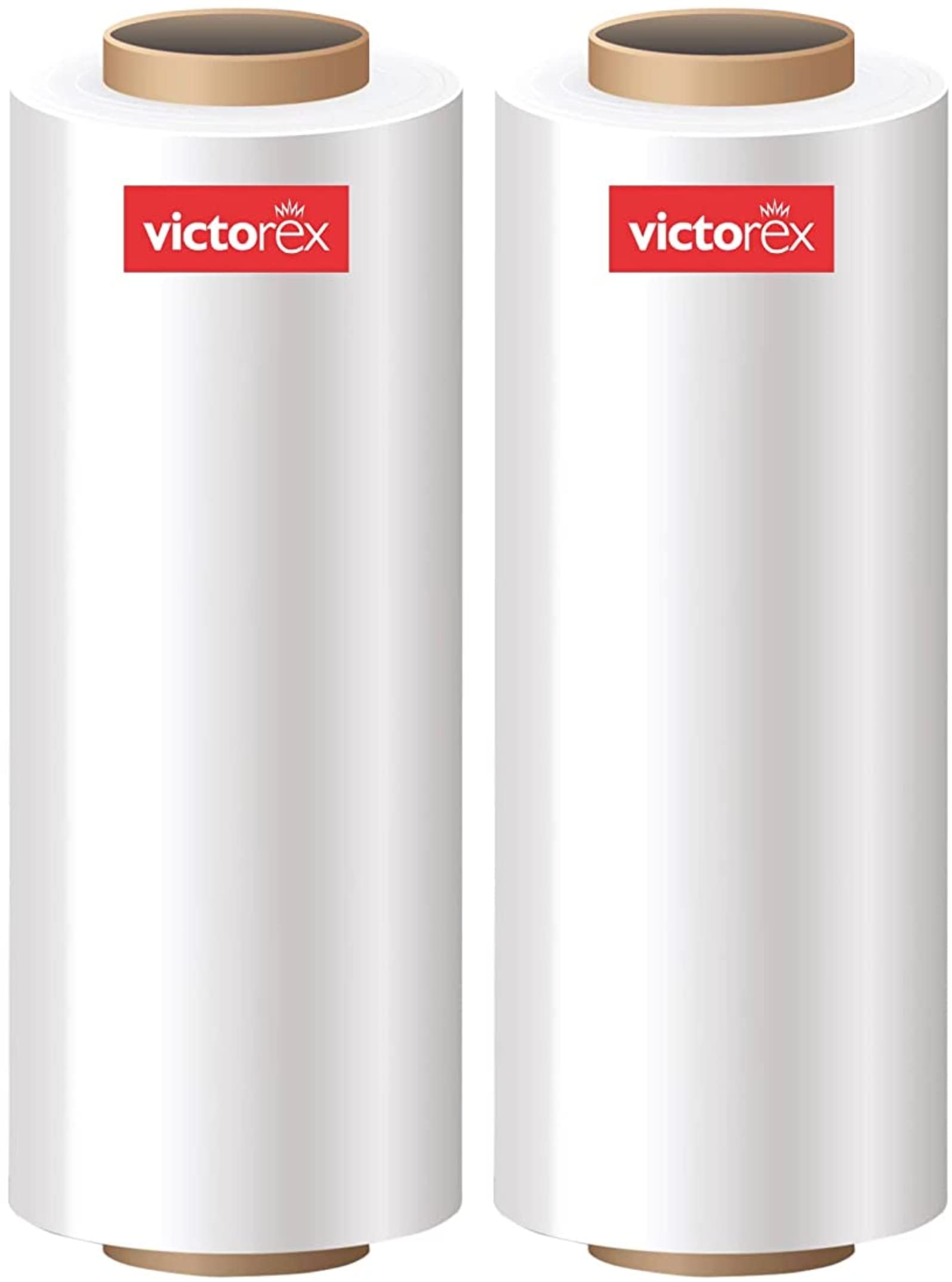 victorexOxo-Biodegradable Packing Material, 20 Inch (500 mm), 100 Meters Length Per Unit, (Pack of 2)